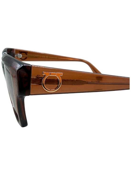Ferragamo Rectangular Frame Sunglasses (NEW IN BOX) main image 5